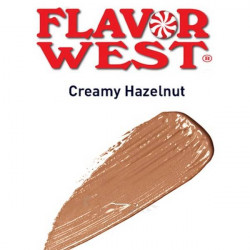 Creamy Hazelnut Flavor West Creamy Hazelnut Flavor West