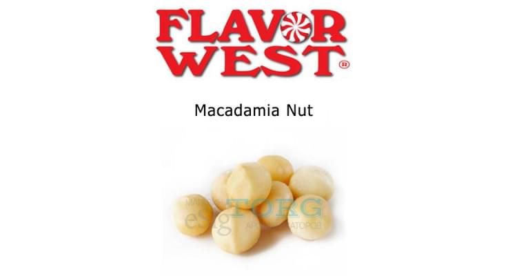 Изображение Ароматизатор Flavor West Macadamia Nut Ароматизатор Flavor West Macadamia Nut