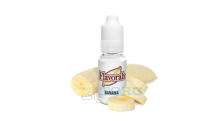 Изображение Ароматизатор Flavorah Banana Ароматизатор Flavorah Banana
