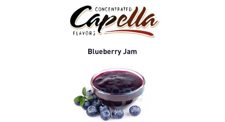 Изображение Ароматизатор Capella Blueberry Jam Ароматизатор Capella Blueberry Jam