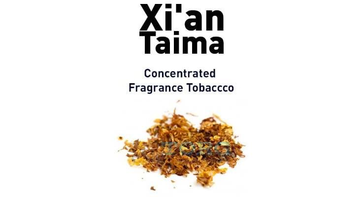 Изображение Ароматизатор Xi'an Taima Concentrated fragrance tobacco Ароматизатор Xi'an Taima Concentrated fragrance tobacco