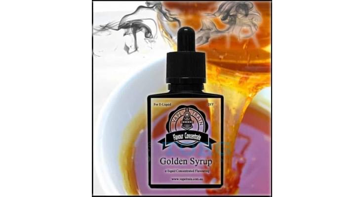 Изображение Ароматизатор Vape Train Golden Syrup Ароматизатор Vape Train Golden Syrup