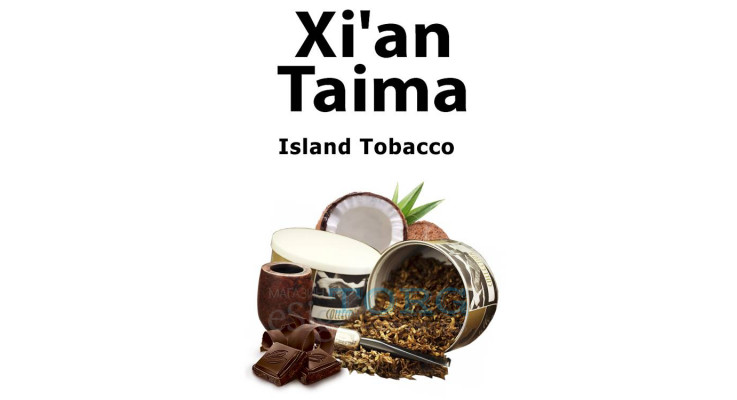 Изображение Ароматизатор Xi'an Taima Island Tobacco Ароматизатор Xi'an Taima Island Tobacco